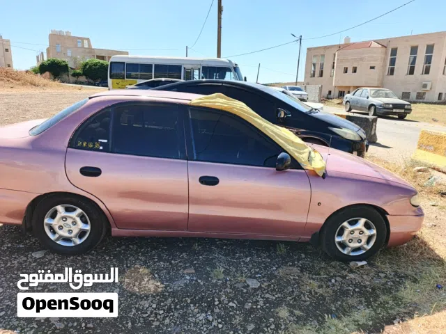 1995 Hyundai Accent Standard