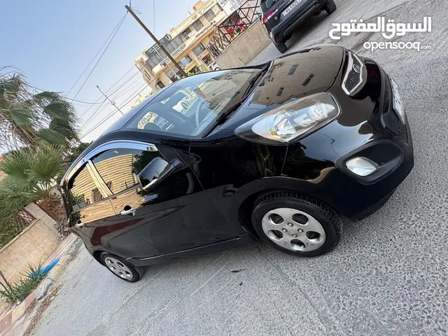 كيا بيكانتو اصلي اتوماتيك محرك 1250 فحص كامل وضع الشركه لسا مالك واحد ممشى قليل استخدام بسيط