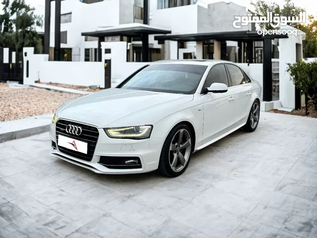 ORIGNAL PAINT  AUDI A4 3.0T S-LINE  FULL OPTION  WELL MAINTAINED  GCC