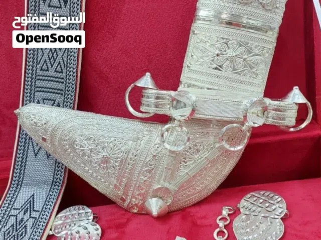 خنجر سعيدي نقشة يد