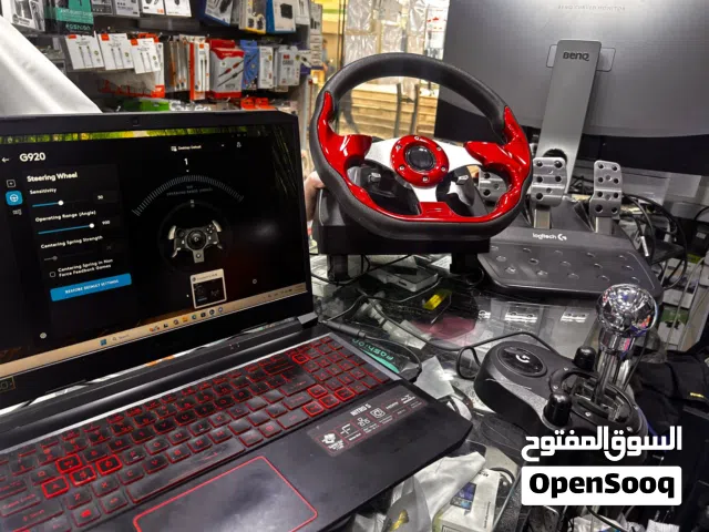 Logitech G920 Steering Wheel