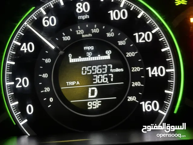 اللبيع عداد اكورد موديل 2015اكورد