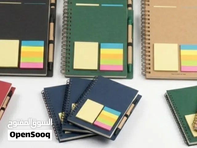 دفاتر الملاحظات  Notebook بالجملة  ((100دفتر واكثر))