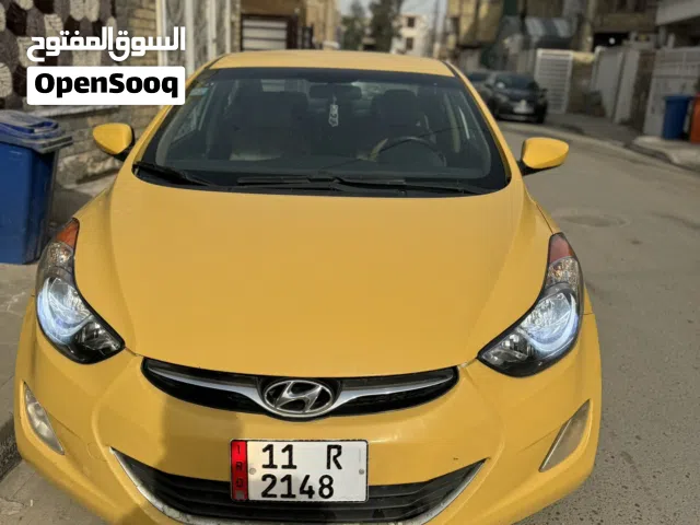 Used Hyundai Elantra in Baghdad