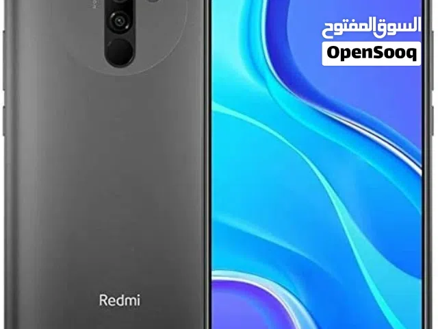 Used Xiaomi Redmi 9 Gray in good condition with box and 64GB storage