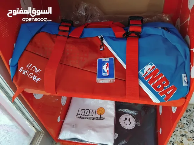 حقائب NBA الأمريكية الاصلية للدوري الامريكي للمحترفين لكرة السلة والسعر بلاش