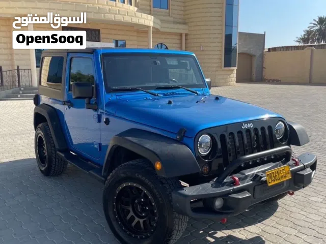 2015 جيب رانجلر Sport