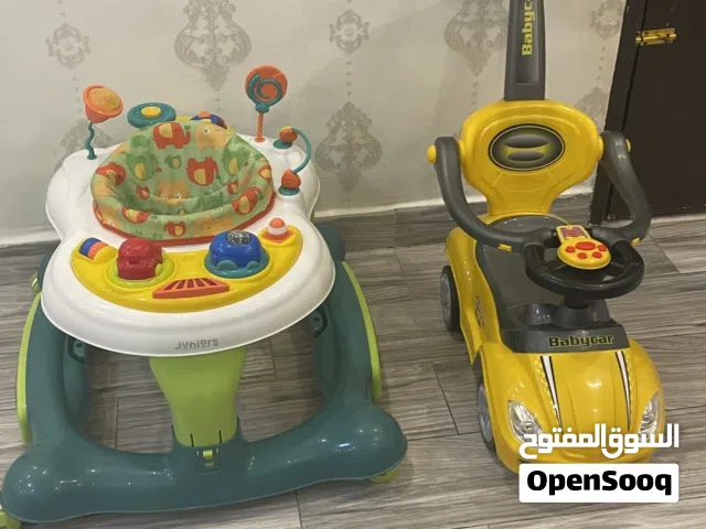 مشايه و سياره اطفال للبيع