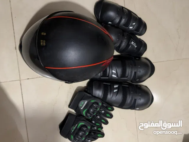 طقم تدريب دراجة نارية