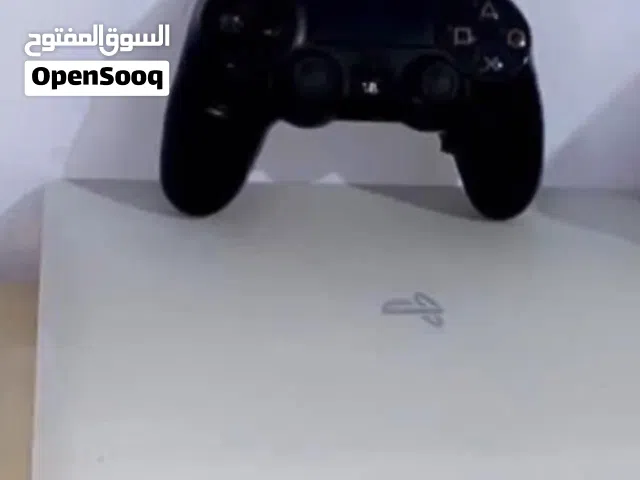 Ps4 slim بلي فور سلم ابيض