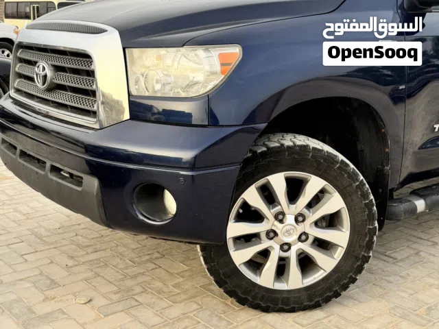 تيوتا تندرا 2008 فل كامل ليميتد 4x4Toyota Tundra Limited