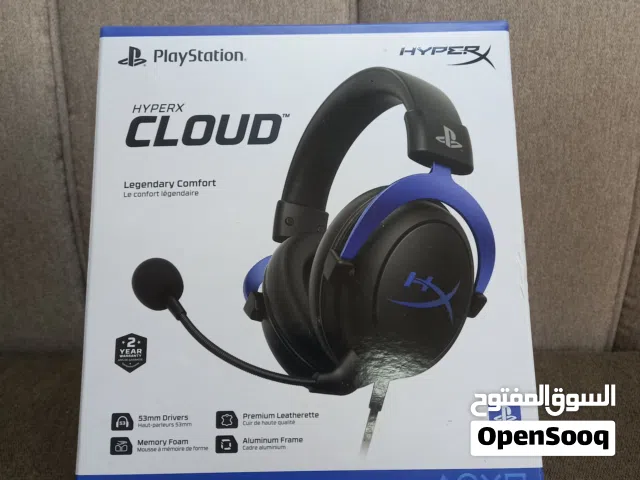 سماعات HyperX Cloud PlayStation Edition