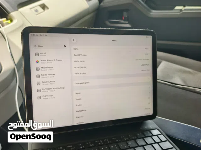 Apple i pad Air m3 11inch 2025 model