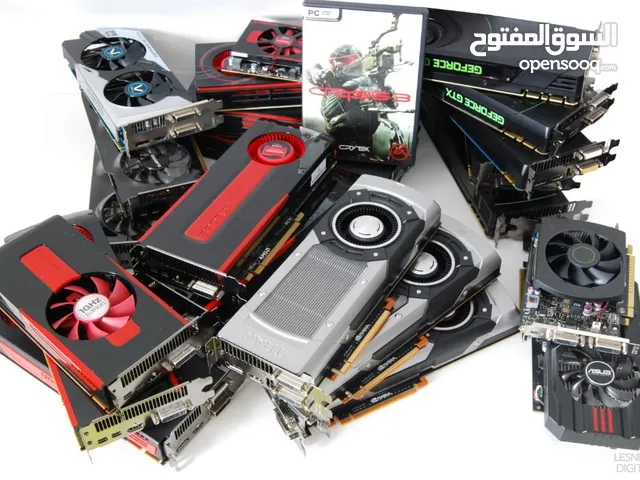 Any used gpu , RTX or AMD