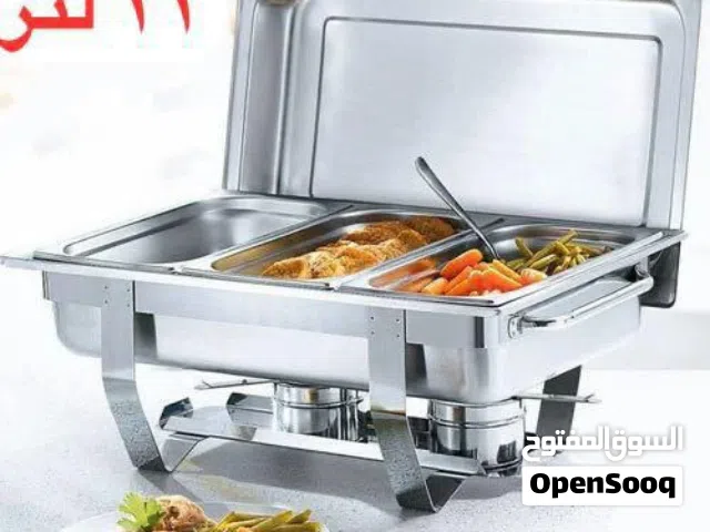 أواني بوفيه سعه كبيره جديده للبيع 11 لتر