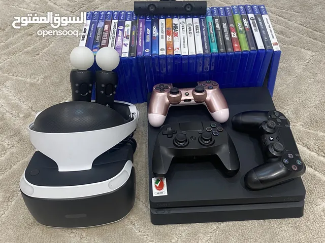 PS4+VR+27 GAMES