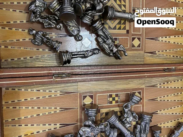 شطرنج نظيف باقي التفاصيل خاص