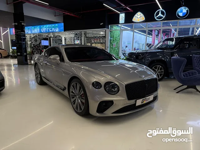 2022 Bentley GT Speed GCC 6.0L-W12 Engine Fully Loaded/ Under Warranty
