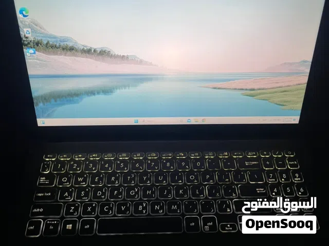 Laptop ASUS مستعمل بحاله  جيدة جدا   15.5 انش للبيع