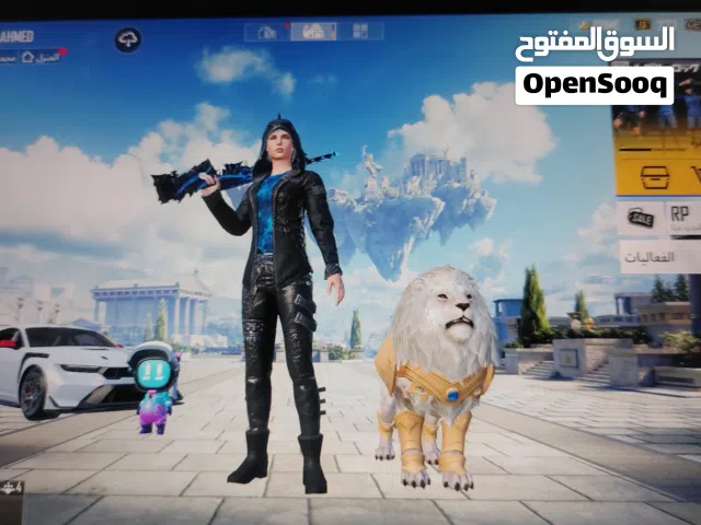 حساب ببجي موبايل النسخه العالميه البيع في الامارات فقط