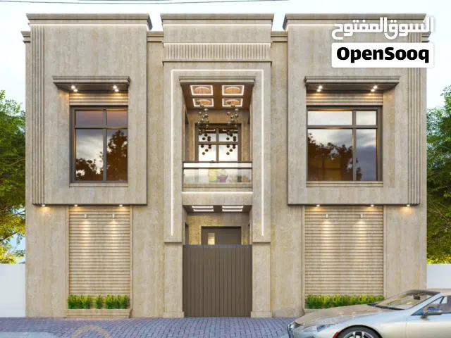 خارطة بيت 100 متر مودرن