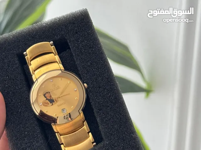 ساعة سويسرية اصلية نوع swissstar gold 24