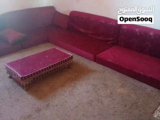 جلسه ارضيه شبه جديده سته تحت وسته فوق وسته مخدات