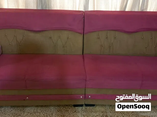 غراض للبيع نظيفة (غرفة+ قنفات+ ميز طعام)