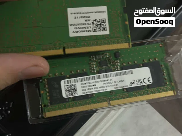 رامات 8 ب 8 DDR5 مال لابتوب
