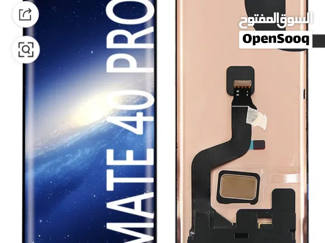 مطلوب شاشة هاتف هواوي مت 40برو نسخة أصلية