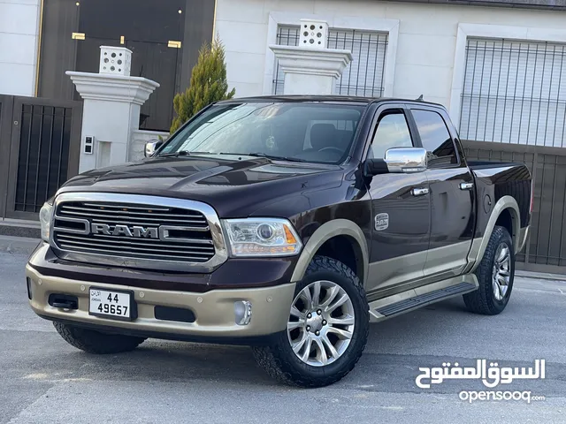 دودج رام ديزل 2015 لونج هورن مميز جداً بسعر مناسب بحالة ممتازة جداً
