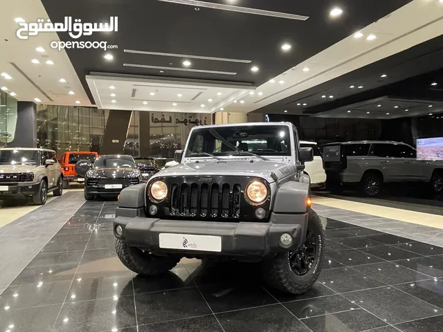 Jeep wrangler Willys model 2018
