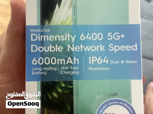 Tecno Spark 128 GB in Amman
