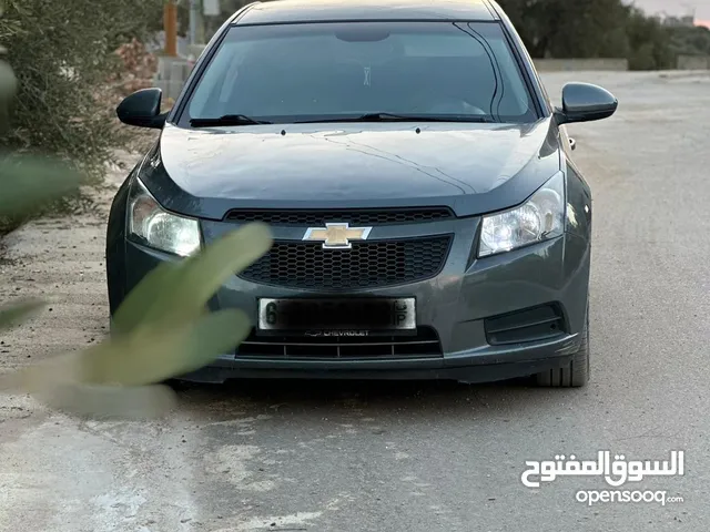 Chevrolet Cruze 2012 in Ramallah and Al-Bireh