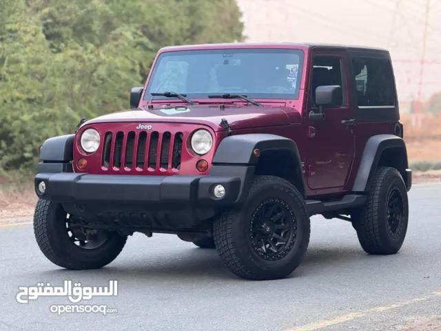 Used Jeep Wrangler in Sharjah
