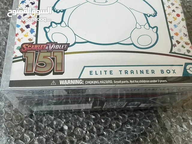 بوكيمون etb 151 pokemon
