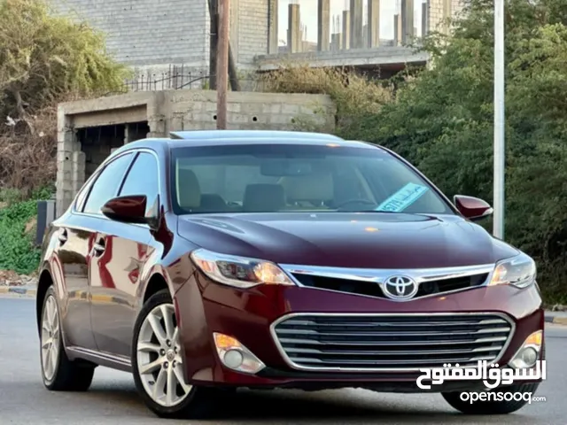 New Toyota Avalon in Tripoli