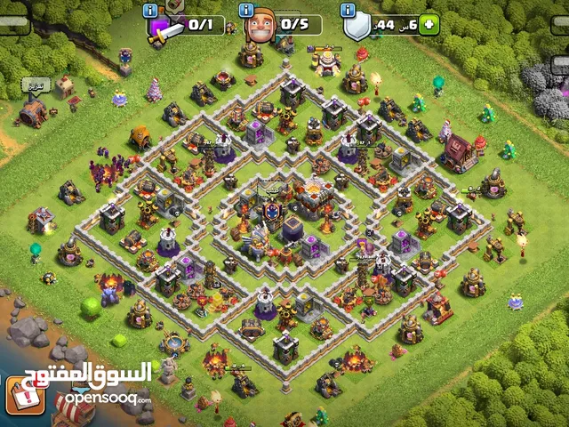 Clash of Clans Accounts and Characters for Sale in Sana'a