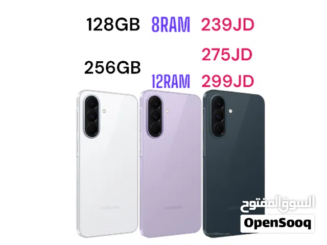Samsung galaxy A37 5G / الجديد سامسونج ايه كفالة وكيل رسمي BMS 3 7