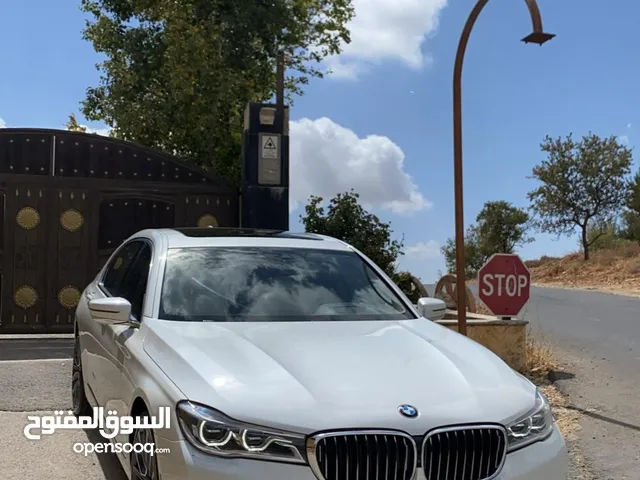 BMW 750i special edition غير مجمرك