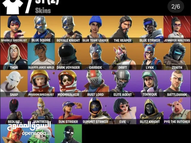Fortnite Accounts and Characters for Sale in Amman