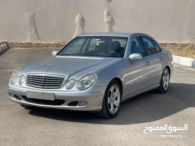 Used Mercedes Benz E-Class in Tripoli