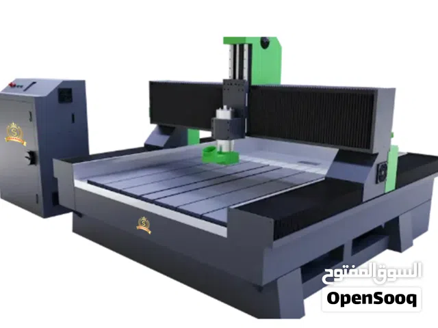 إعلان لبيع ماكينة CNC راوتر لقص وزخرفة الحجر والمواد المختلفة