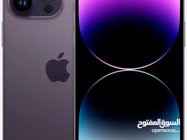 ‏تلفون ماكسiPhone 14 Pro  مع كل أغراضه الجهاز بحالة الجديد