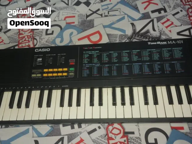 إعلان لقطة: أورغ كاسيو (Casio ToneBank MA-101) الأصلي للبيع!