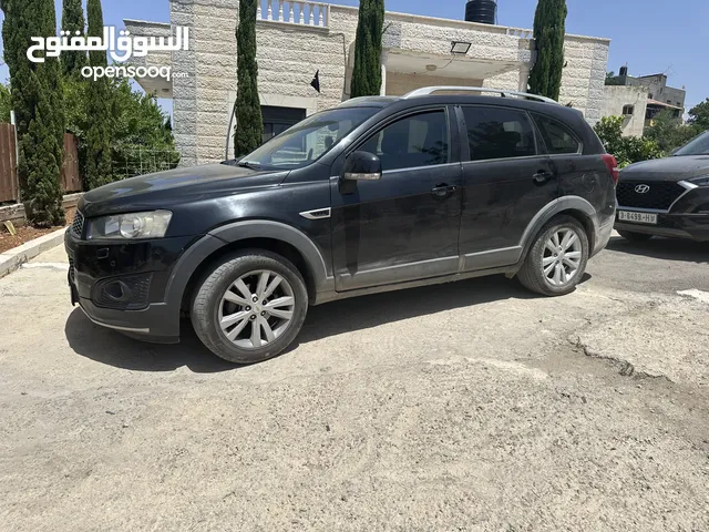 Used Chevrolet Captiva in Ramallah and Al-Bireh