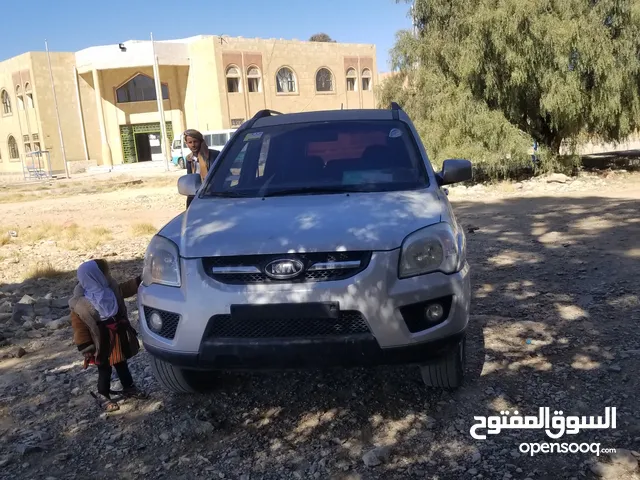 سيارة كيا سبورتاج 2010 ماكينة 16 نظام ايكو اقتصادية جدا جدا