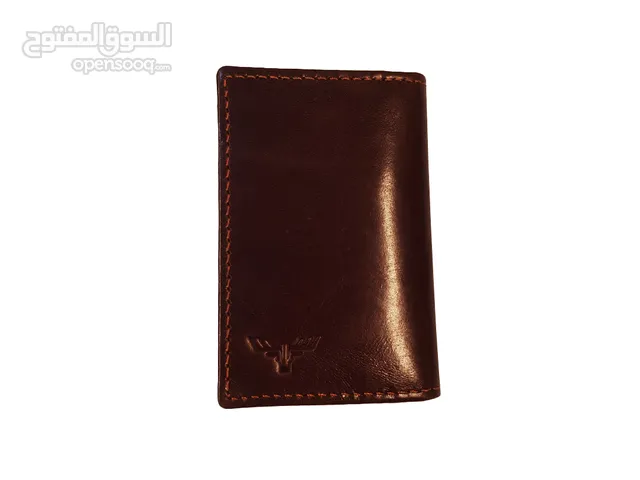 Charlie Bi-Fold Leather Wallet and Card Holder - Slim Fit Pocket Size