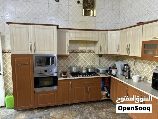 كاونتر تفصال تركي مع طباخ  ومايكرويف و فرن