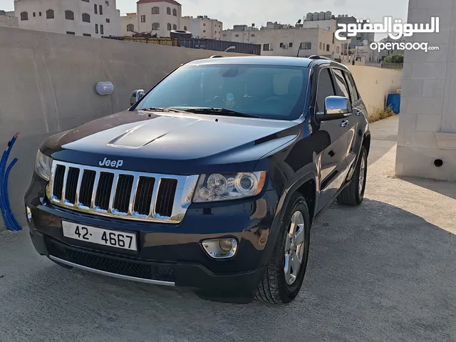 Used Jeep Grand Cherokee in Amman